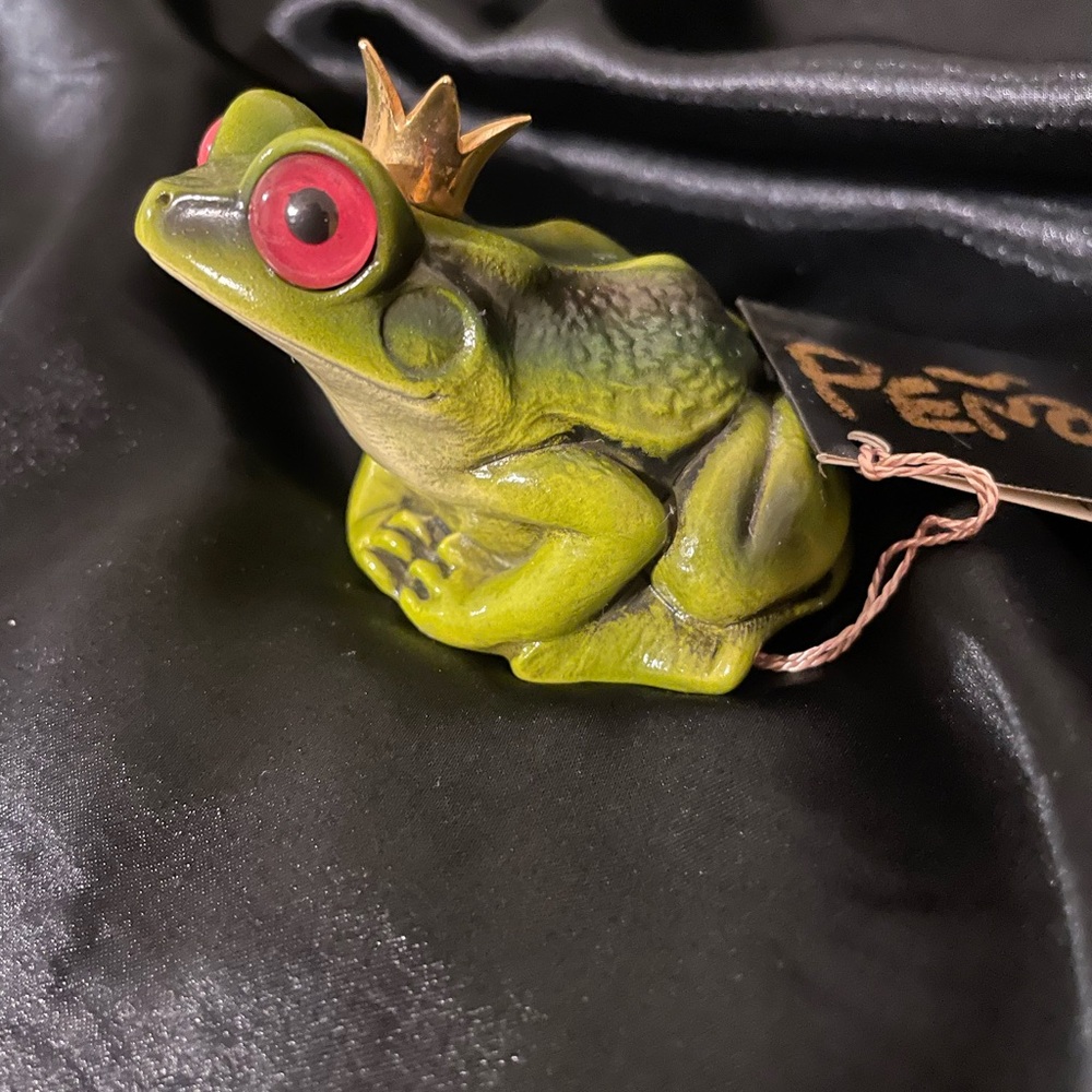 Vintage 1994 Windstone Editions Frog Prince